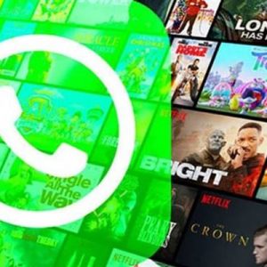 Artık Netflix tanıtımları, WhatsApp sohbet pencereleri içinde de oynatılabilecek. Böylece