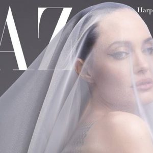 Angelina Jolie Harper’s Bazaar dergisinin aralık kapağı oldu. Uzun süre