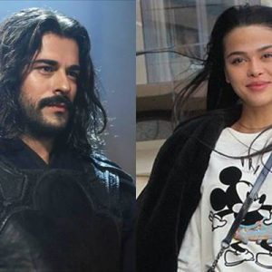 Kuruluş Osman dizisinde Burak Özçivit’in partneri olacağı iddia edilen oyuncu
