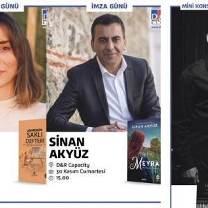 D&R, gerçekleştirdiği imza günlerinde sevilen isimleri hayranlarıyla buluşturuyor. D&R Live