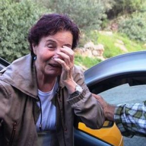 Yeşilçam’ın usta oyuncusu Fatma Girik, 2 aylık tedavisinin ardından Muğla’nın