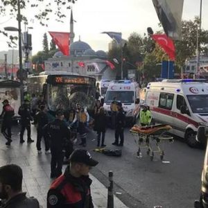 Beşiktaş’ta halk otobüsünün karıştığı olayın ardından İBB’den konuya ilişkin yapılan