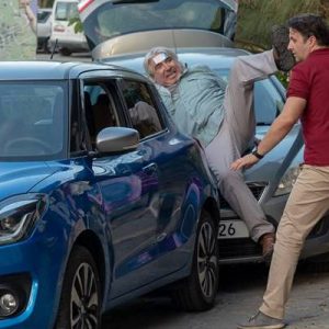 Aile boyu komedi geliyor… Müstakbel Damat filminden ilk kareler. Telaşlandığı