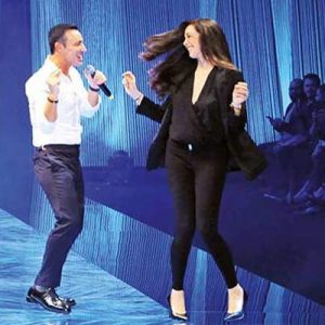 Mustafa Sandal, 14. İstanbul İthib Uluslararası Kumaş Tasarım Yarışmas’nın final