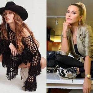 Oyuncu Serenay Sarıkaya, “Söylemezsem Olmaz” programında Cem Yılmaz’la aşk yaşadığını