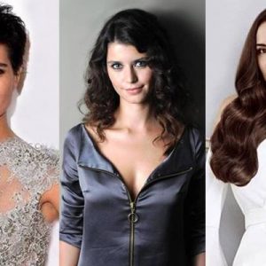 Bir lens firması, önce Tuba Büyüküstün’e ardından da Beren Saat’e