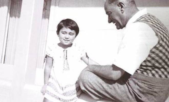 Mustafa Kemal’in manevi kızı Ülkü Adatepe’nin, CHP ve İş Bankası’na