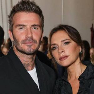 Eski futbol yıldızı David Beckham’ın modacı eşi Victoria Beckham’ın şirketi