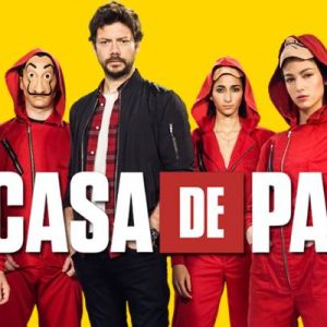Dünya çapında büyük ilgi gören La Casa de Papel dizisinin