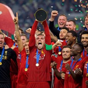 2019 FIFA Kulüpler Dünya Kupası finalinde Liverpool, normal süresi 0-0
