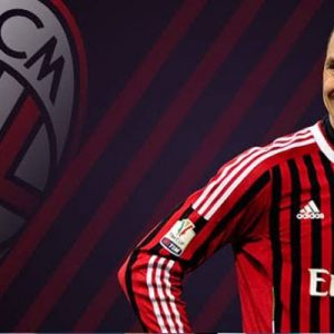 Los Angeles Galaxy’den ayrılan Zlatan Ibrahimovic, eski takımı Milan’a döndü.
