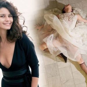 Atiye dizisiyle ekranlara dönmeye hazırlanan Beren Saat verdiği pozla gündeme