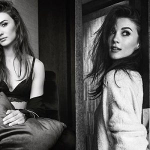 Afili Aşk dizisinin yıldızı Burcu Özberk, Instagram hesabından paylaştığı iddialı