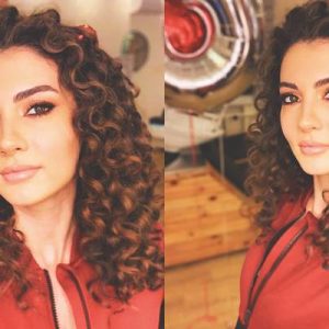 Oyuncu Burcu Özberk, bugün 30 yaşına bastı. Dün akşam da