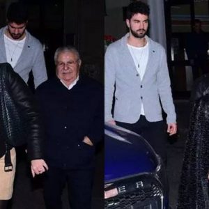 “Yasak Elma” dizisinin Yıldız’ı Eda Ece, basketbolcu sevgilisi Buğrahan Tuncer’i