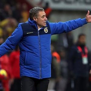 Fenerbahçe Teknik Direktörü Ersun Yanal, hafta sonu oynanacak olan Beşiktaş