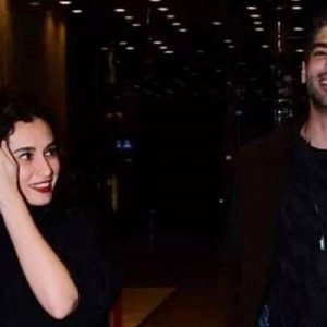 Şükrü Özyıldız ve Hande Doğandemir önceki gün Zorlu AVM’de birlikte