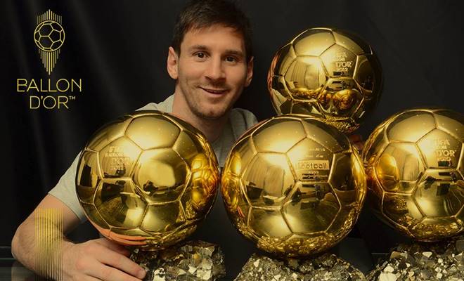 Yılın futbolcusuna verilen Altın Top (Ballon d’Or) ödülünü, Barcelona’nın Arjantinli