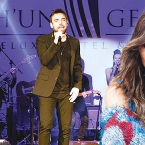 Murat Dalkılıç, Kıbrıs Nuh’un Gemisi Deluxe Hotel’de sevenleriyle buluştu. Kız