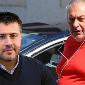 Beşiktaş’ın eski yöneticisi Umut Güner ile eski televiyon spiker Reha