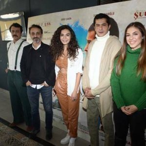Başrollerini İsmail Hacıoğlu, Ebru Şahin ve Burcu Kara’nın paylaştığı, çekimleri