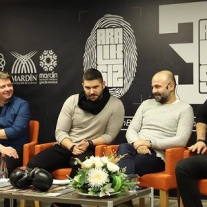Başarılı oyuncu Tolgahan Sayışman geçtiğimiz gün Mardin Büyükşehir Belediyesi’nin davetiyle
