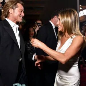 Yıllar önce ayrılan Jennifer Aniston ile Brad Pitt uzun zaman