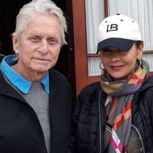 Hollywood’un ünlü çifti Michael Douglas ve Catherine Zeta Jones, iki