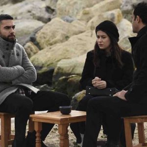 TRT 1 ekranında yayınlanan ve imkansız bir aşk yolculuğunu konu