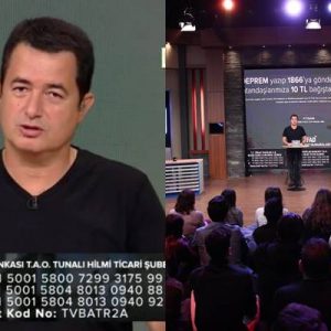 TV8’in sahibi Acun Ilıcalı düzenlediği kampanya ile 5,5 saat gibi