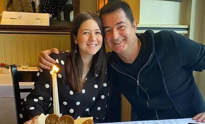 Acun Ilıcalı, ilk kızı Banu Ilıcalı’nın 30’uncu yaşını duygusal bir