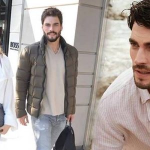 Hercai dizisi ile yıldızı parlayan Akın Akınözü uzun süredir birlikte