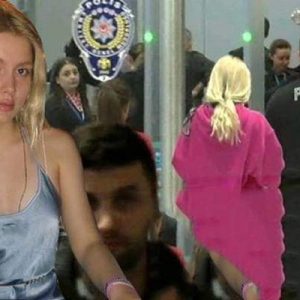 Geçtiğimiz günlerde bir yolcu ve güvenlik görevlisi ile tartışan şarkıcı