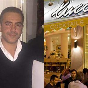 İstanbul Bebek’teki ünlü bar Lucca’nın işletmecisi Alper İri’nin bir kadın