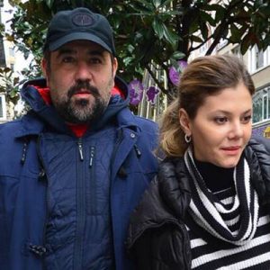 Oyuncu ve komedyen Ata Demirer, önceki akşam Beşiktaş Kültür Merkezi’ndeki
