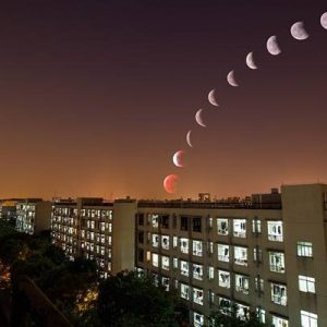 Bugün yani 10 Ocak cuma günü Türkiye’de parçalı ay tutulması