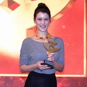 Ünlü oyuncu Beren Saat, Yıldız Teknik Üniversitesi’nin düzenlediği “Altınyıldız Yılın