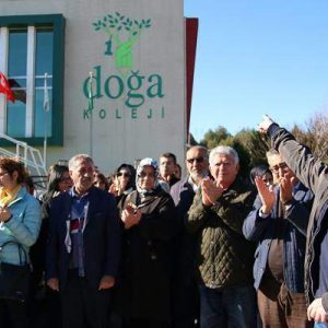 Sözcü gazetesi yazarı Serpil Yılmaz, Doğa Koleji’nin tartışmalı devrinde ‘örtülü