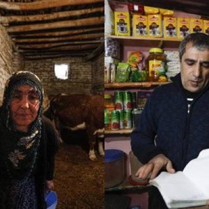 İstanbul’un çeşitli semtlerinde dar gelirli ailelere para dağıtan hayırsever iş