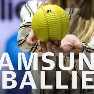 Samsung CES 2020 basın toplantısında Ballie adını verdiği, küçük bir