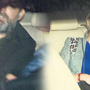 Ünlü şarkıcı Gülben Ergen ve sevgilisi Emre Irmak, geçtiğimiz gün