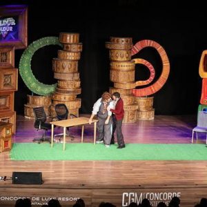 Eğlencenin vazgeçilmez adresi Güldür Güldür Show, Kıbrıs Concorde Kültür Merkezinde