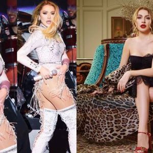 Ünlü popçu Hadise, sahne kıyafetini eleştiren takipçilerine sert çıktı. Şarkıcının