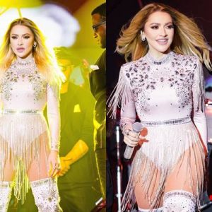 Türk Pop Müziğinin güçlü sesi Hadise, Yıl Başı, Kıbrıs Limak