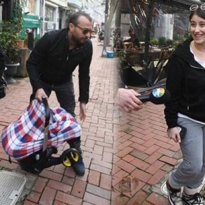 Oyuncu çift Hazal Kaya ve Ali Atay, geçtiğimiz kasım ayında