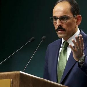 Cumhurbaşkanlığı sözcüsü İbrahim Kalın, Elazığ’da meydana gelen 6.5 büyüklüğündeki depremin