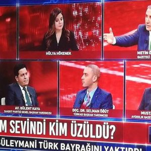 Habertürk’te Hülya Hökenek’in sunduğu Enine Boyu programında İsmail Saymaz ve