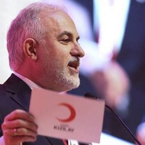 Elazığ’da meydana gelen depremin ardından paylaşımda bulunan Kızılay Genel Başkanı