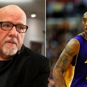Brezilyalı ünlü yazar Paulo Coelho, Kobe Bryant ile birlikte bir