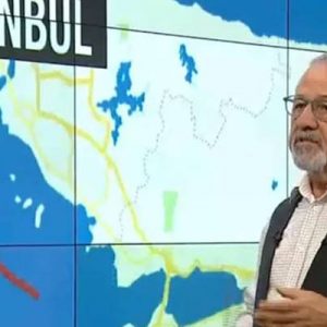 Prof. Naci Görür, İstanbul’da yaşanan 4.7’lik depremle ilgili Twitter hesabından